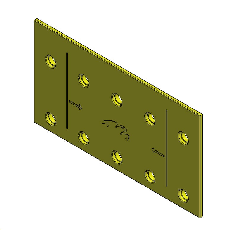 Van der Valk Kunststoff-Unterlegscheibe 3 mm für Strongline Heavy – Van der Valk