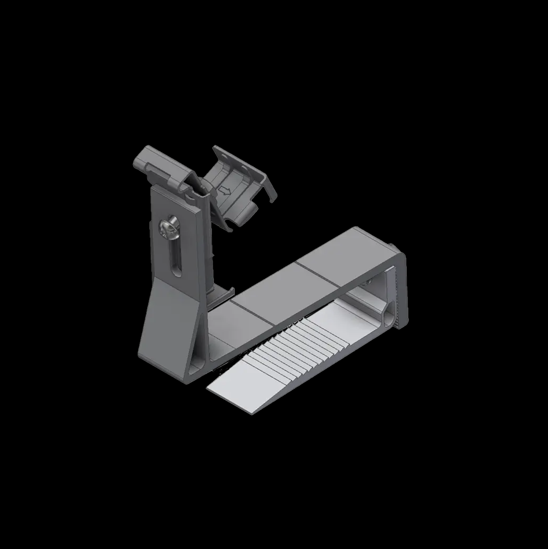 Van der Valk Montagesysteme Slimline Dachhaken verstellbar, 30 Stück