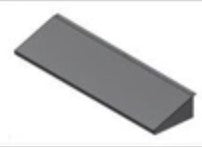 
Van der Valk Roof PV Inverter Shelter (760626)