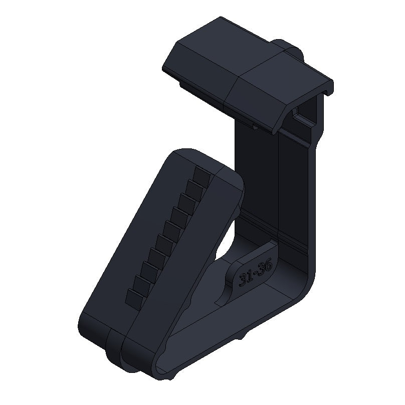 Van der Valk Solar-Drainage-Clip 30 - 36 mm