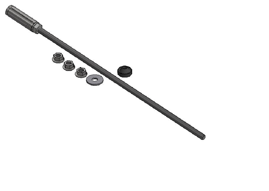 Van der Valk SolarFix Betonanker 400 mm – Van der Valk