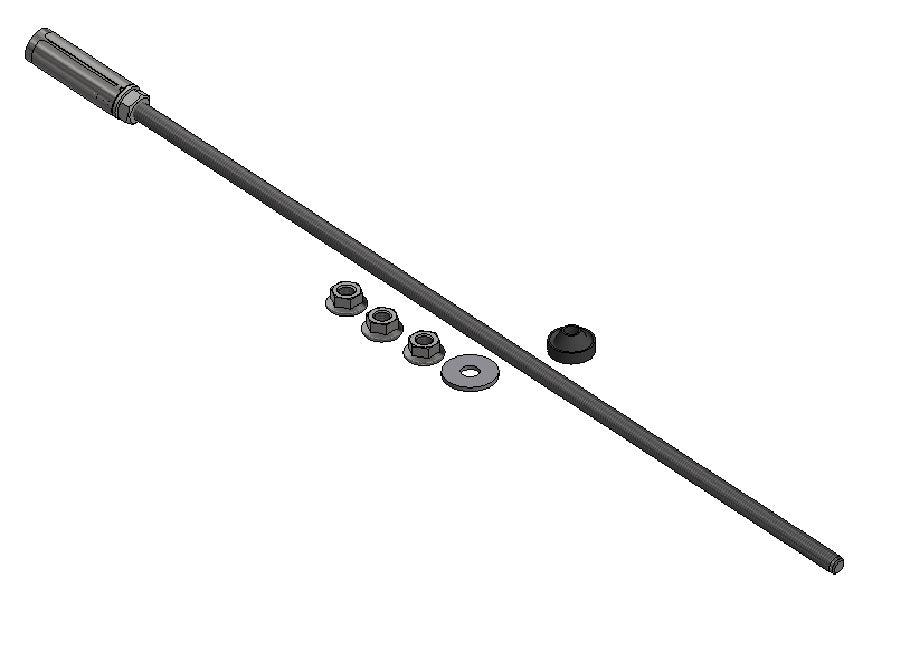 Van der Valk SolarFix Concrete Anchor 500 mm – Van der Valk