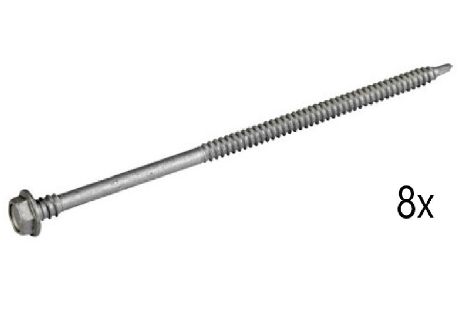 Van der Valk SolarFix Dachschrauben 4,8 x 60 mm – Van der Valk