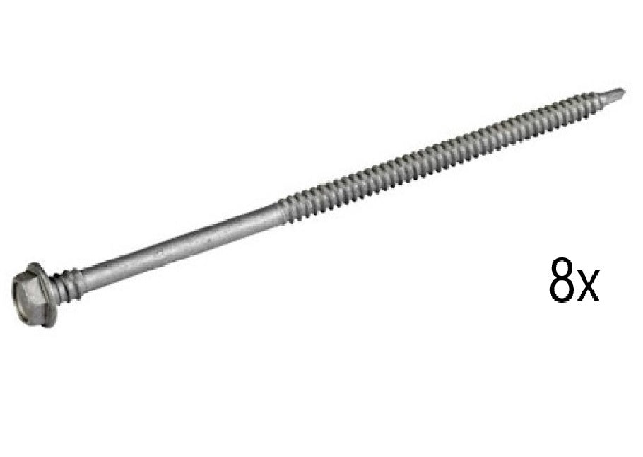 Van der Valk SolarFix Dachschrauben 6,3 x 330 mm – Van der Valk