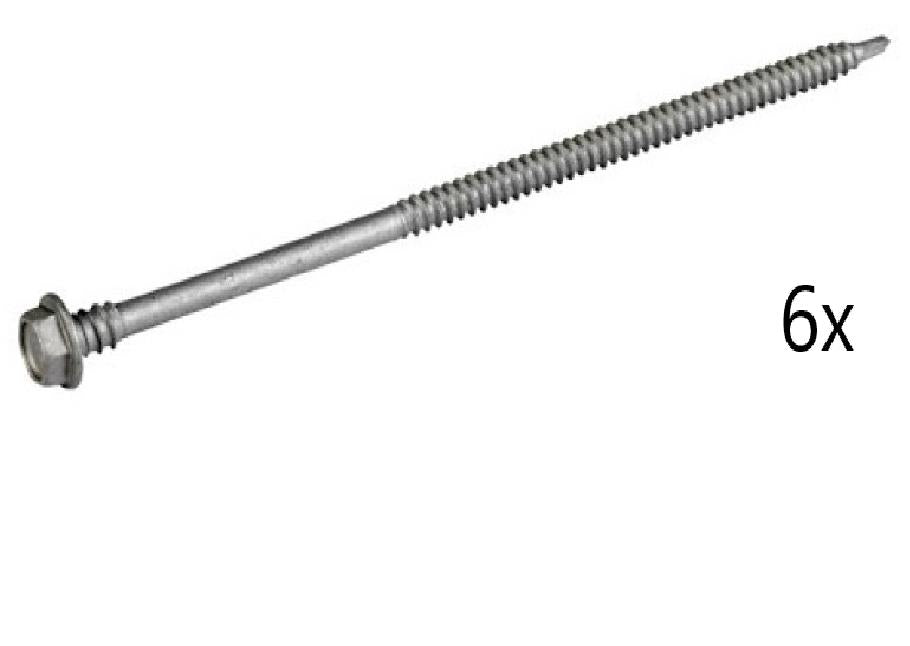 Van der Valk SolarFix Stahldachschrauben 4,8 x 60 mm – Van der Valk