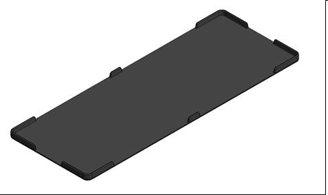 Van der Valk Solar Kunststoffhülle 75 x 250 mm – Van der Valk