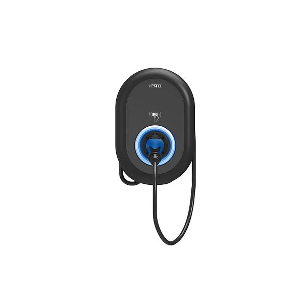 Vestel Ladestation EVC04-AC11SWA-T2P 11kW, 5m Ladekabel