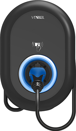 Vestel Ladestation EVC04-AC22-T2P7 22kW, 7m Ladekabel