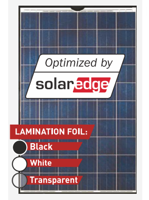 UAB Via Solis - Solarmodul - ViaSolis Optimus 250-270 Frameless Optimus 60,M 265 - Art. 184860