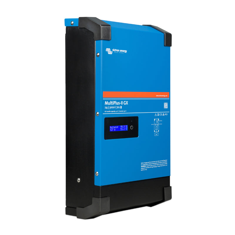 Hybrid-Solarwechselrichter Victron Energy MultiPlus-II 24/3000/70-32 GX (3kVa 24V 2.4 kW 1 Phasen)