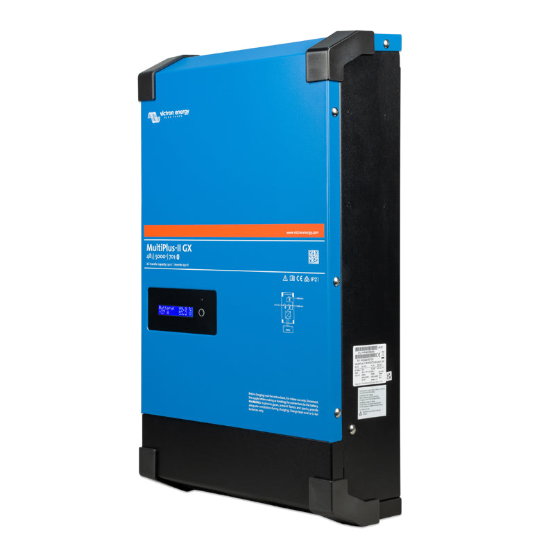 Hybrid-Solarwechselrichter Victron Energy MultiPlus-II 48/5000/70-50 GX (5kVa 48V 4 kW 1 Phasen)