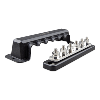 Victron Busbar 250A 6P + Cover -Art. VBB125060020