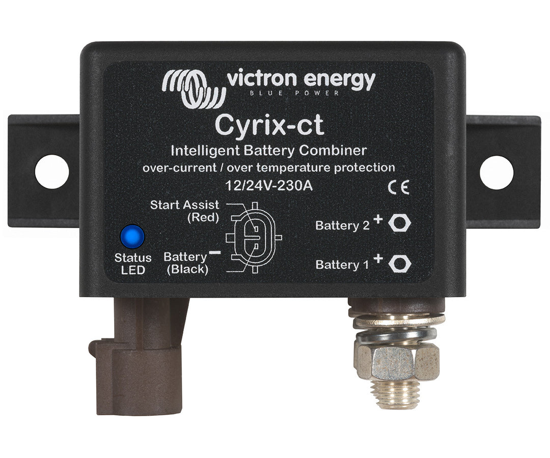 Victron Energy Batteriespeicher Cyrix-ct 12/24V-230A Intelligenter Batteriekombinator