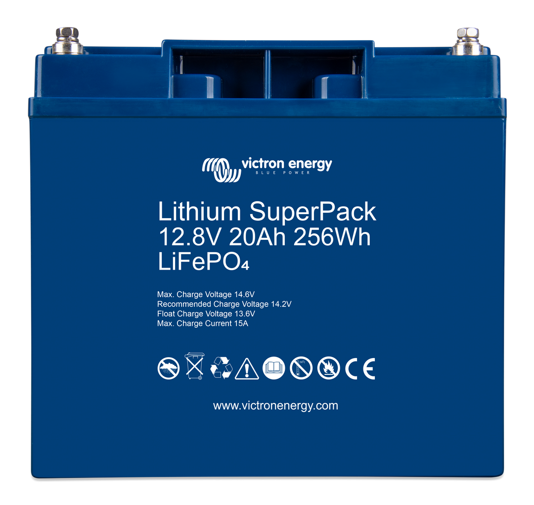 Victron Energy Energiespeicher Lithium SuperPack 12.8/20
