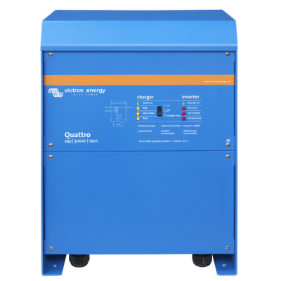 Victron Energy Wechselrichter Quattro 48/5000/70
