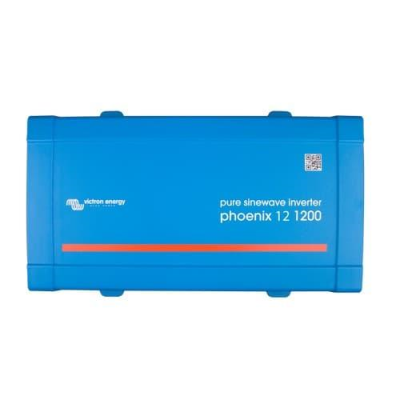 Victron Phoenix Inverter 12V/1200VA/120V VE.Direct with NEMA 5-15R Socket -Art. PIN122122500