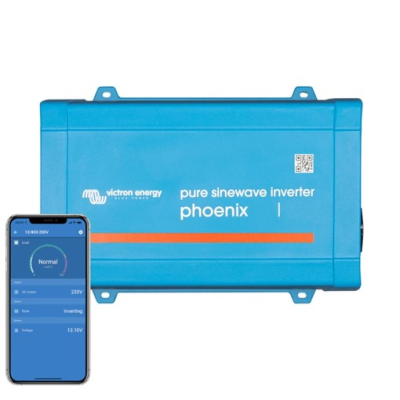 Victron Phoenix Wechselrichter 12V/1200VA/230V mit VE.Direct und IEC-Anschluss.
