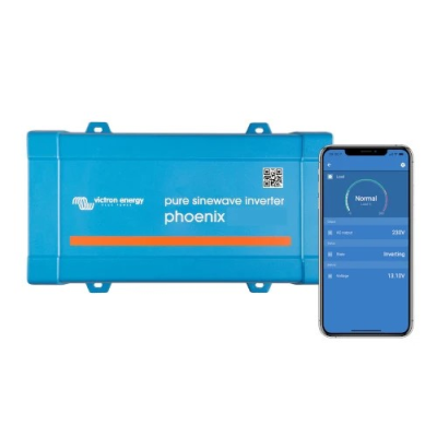 Victron Phoenix Inverter 48V/250VA/230V VE.Direct with IEC Socket -Art. PIN481251100