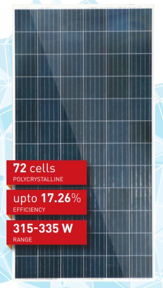Alphaloop Solar LLP - Solarmodul - Vikram Solar
                                                        Eldora Grand Ultima Silver 315 - Art. 136305