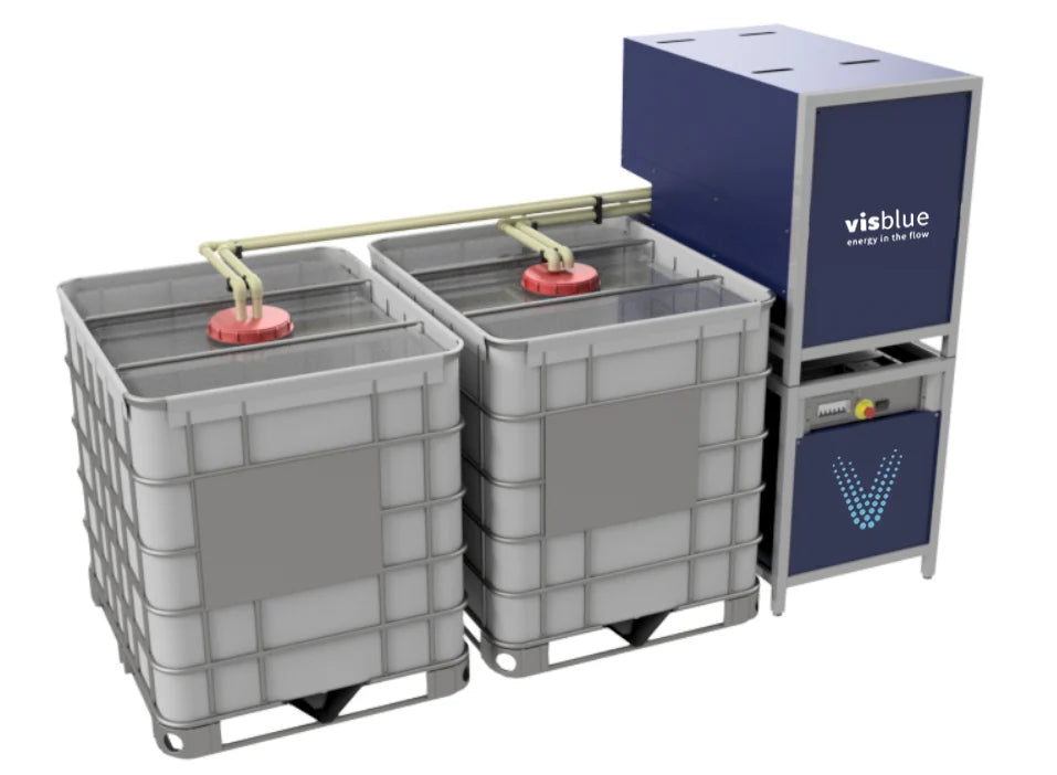 VisBlue A/S - Speicher - VisFlow 8kW 8kW - Art. 27164