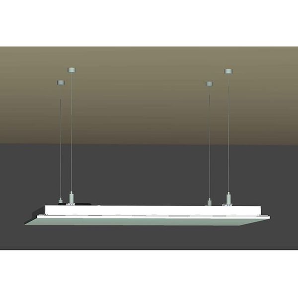 Vitramo Deckenheizung 618x618x26mm 810W