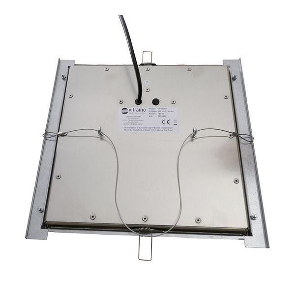 Vitramo Heizelement 618x618x42mm 770W