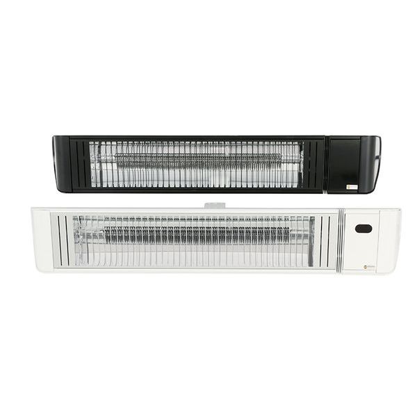 Vitramo Infrarot-Heizstrahler 666x142x216mm 2000W schwarz