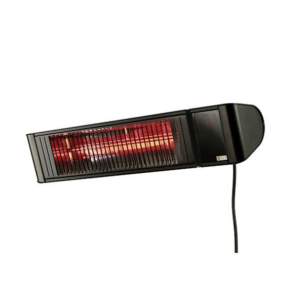 Vitramo Infrarot-Heizstrahler 666x142x216mm 2000W schwarz