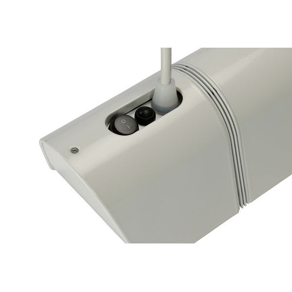 Vitramo Infrarot-Heizstrahler 666x142x216mm 2000W weiß