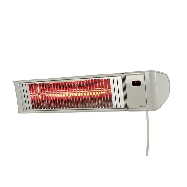 Vitramo Infrarot-Heizstrahler 666x142x216mm 2000W weiß
