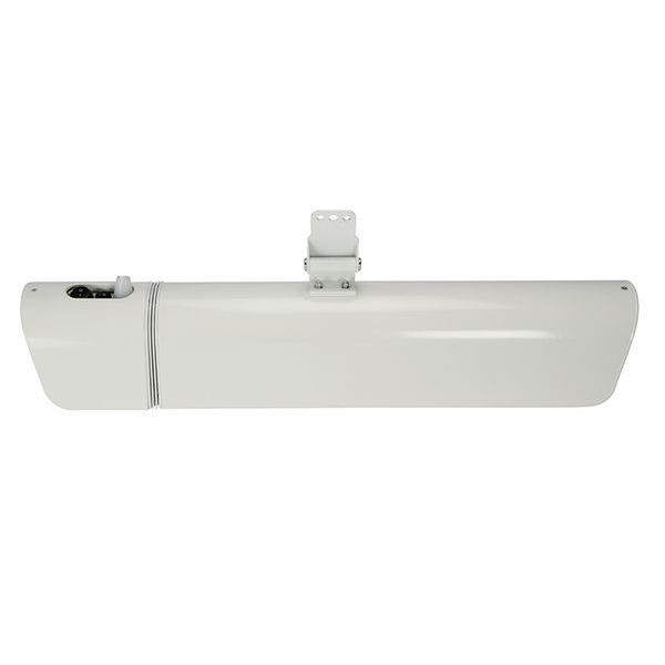 Vitramo Infrarot-Heizstrahler Glaskeramik 795x142x212mm 2000W weiß
