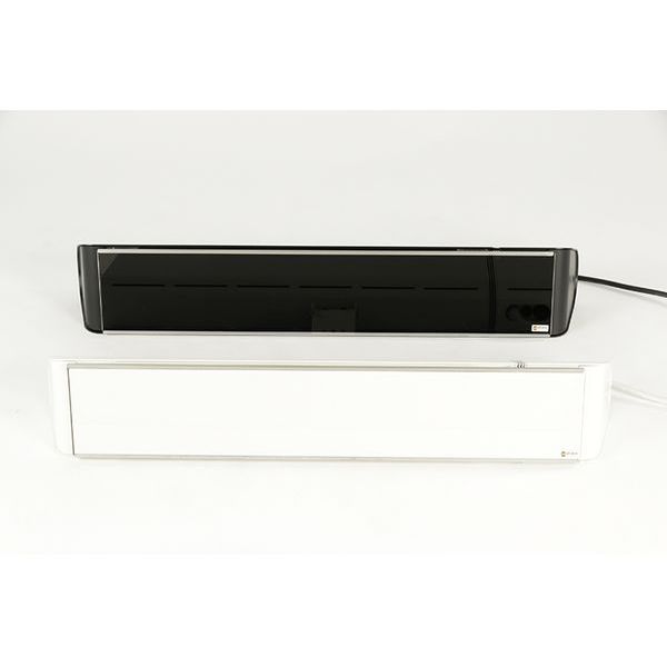Vitramo Infrarot-Heizstrahler Glaskeramik 795x142x212mm 2000W weiß