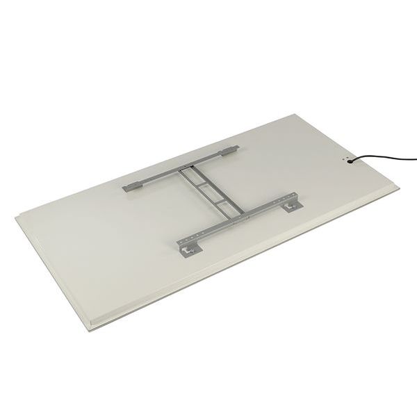 Vitramo Wand- Infrarotheizung 1200x600x28mm 800W weiß