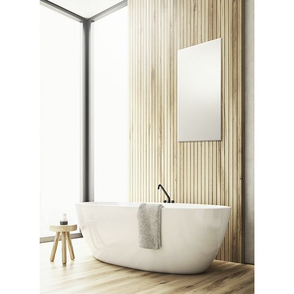 Vitramo Wand- Infrarotheizung 600x600x28mm 400W weiß