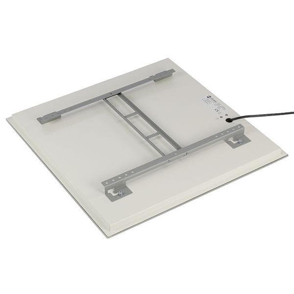 Vitramo Wand- Infrarotheizung 600x600x28mm 400W weiß