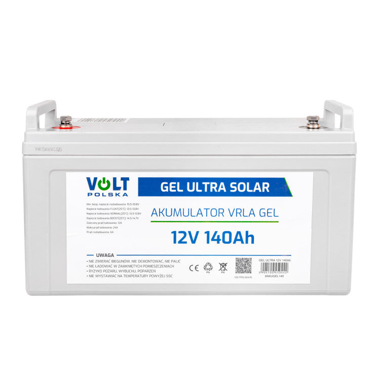 Volt Polska AKUMULATOR GEL VPRO PREMIUM 12V 140 - Art. 38781