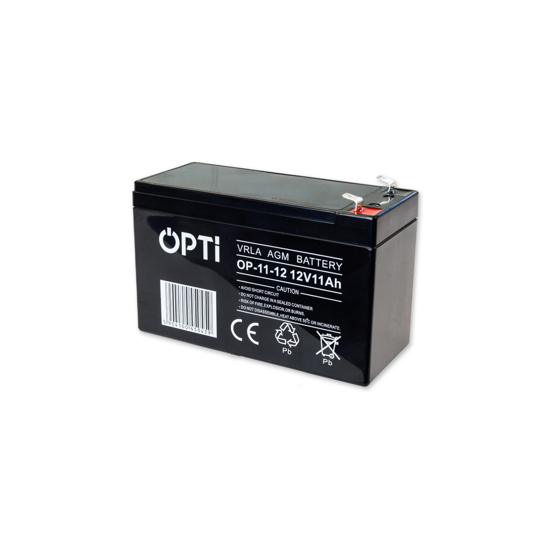 Volt Polska Speicher AKUMULATOR AGM OPTI 12V 11 Ah VRLA 12V 11 Ah - Art. 38772