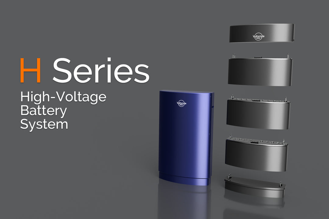 Modusun Europe BV - Speicher - Voltsmile
                                                        H Series LFP High Voltage Stackable Battery 10.... H2 Battery Modules - Art. 35968