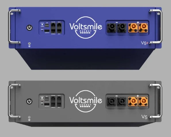 Shenzhen Voltsmile Energy Technology Co., Ltd. - Speicher - V Series LFP Low Voltage Rackmount Battery 2.4~... V5&V5+ - Art. 28942