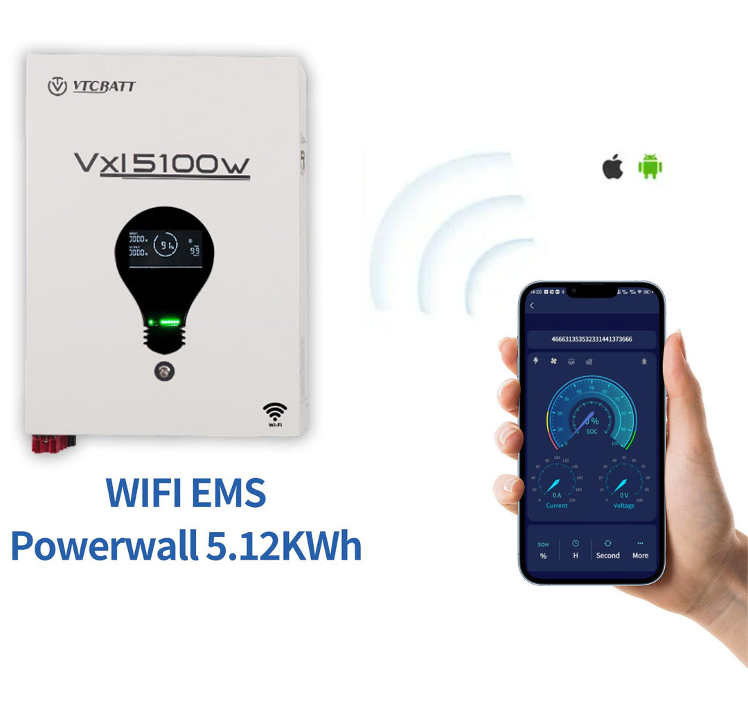 VTC Power Co., Ltd - Speicher - Vxl5100w 51.2V 100AH Home Energy Storage Vxl5100w - Art. 25697