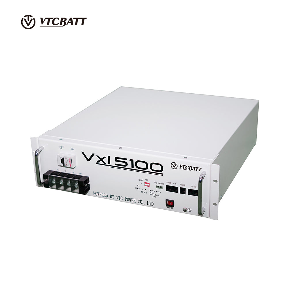 VTC Power Co., Ltd - Speicher - Vxl 5100 51.2V 100Ah Rack Type Home Energy Stor... Vxl 5100 - Art. 25696