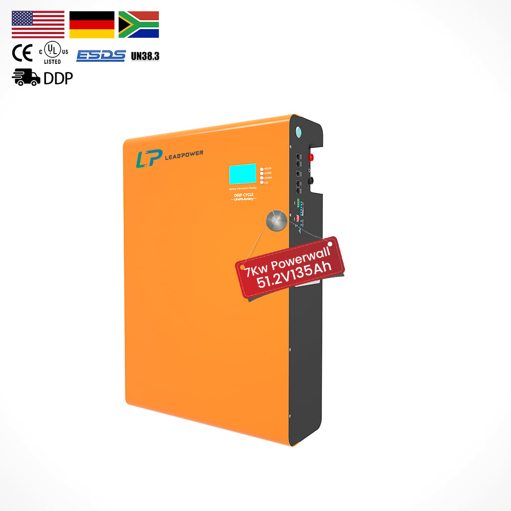 Changsha LeadPower Technology Co., Ltd. - Speicher - W1 51.2V 135AH LP-W-CL512135 - Art. 31246