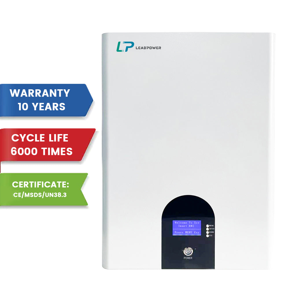 Changsha LeadPower Technology Co., Ltd. - Speicher - W1 51.2V 200AH LP-W-CL512200 - Art. 31227