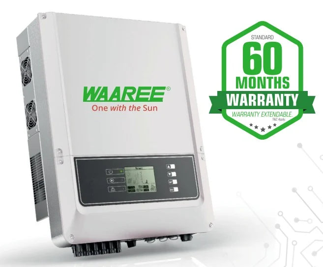 Waaree Energies Ltd - Wechselrichter - W3 Three Phase Inverter 25-36Kw W 3-25K - Art. 55195