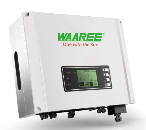 Waaree Energies Ltd - Wechselrichter - W3 Three Phase Inverter 4-20Kw W3-4 K - Art. 55188
