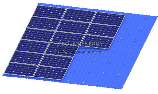 Xiamen Young Zone Solar Technology Co., Ltd. - Montagesysteme - WD-01 Tin Roof Mounting YZ-WD-01 - Art. 5527