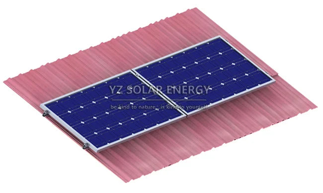 Xiamen Young Zone Solar Technology Co., Ltd. - Montagesysteme - WD-03  Tile Roof Mounting YZ-WD-03 - Art. 5529