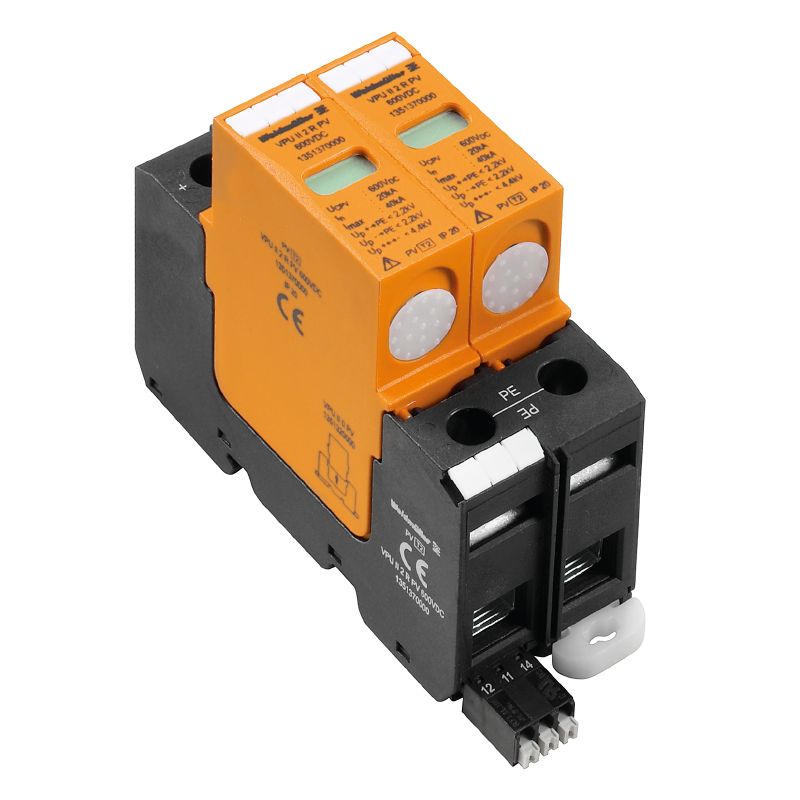 WEIDMÜLLER Elektrotechnisch VPU II 2 PV 600V DC