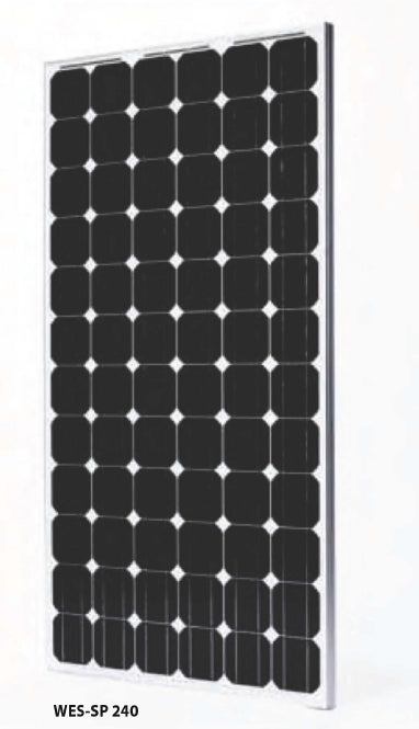 Wawa Energy Solutions Ltd. - Solarmodul - WES-SP 240 WES-SP 240 - Art. 146742
