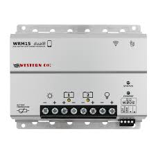 WESTERN CO WRM15 DUALB – MPPT-LADEREGLER 15 A 12/24 VDC -Art. WRM15DB